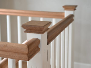 Trætrappe med smukke detaljer fra Wood Step