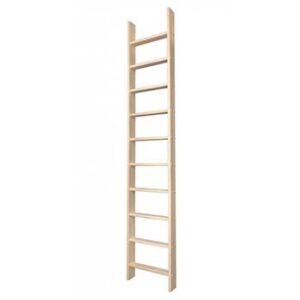 WOOD STEP HEMSESTIGE, lodret