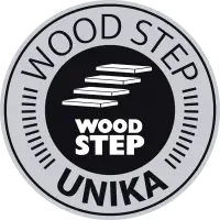 Wood Step Badge 2025 Unika